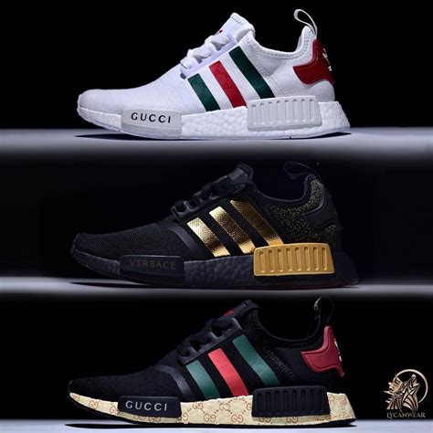 ustria adidas nmd x gucci weiße schuhe herren damen uaj70904|adidas x gucci usa.